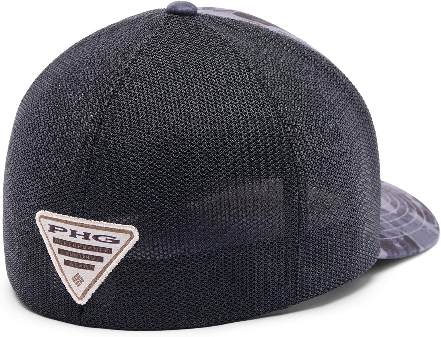 image:imageColumbia Unisex Collegiate PHG Camo Mesh Ball CapSc Black Deltawoods Camo
