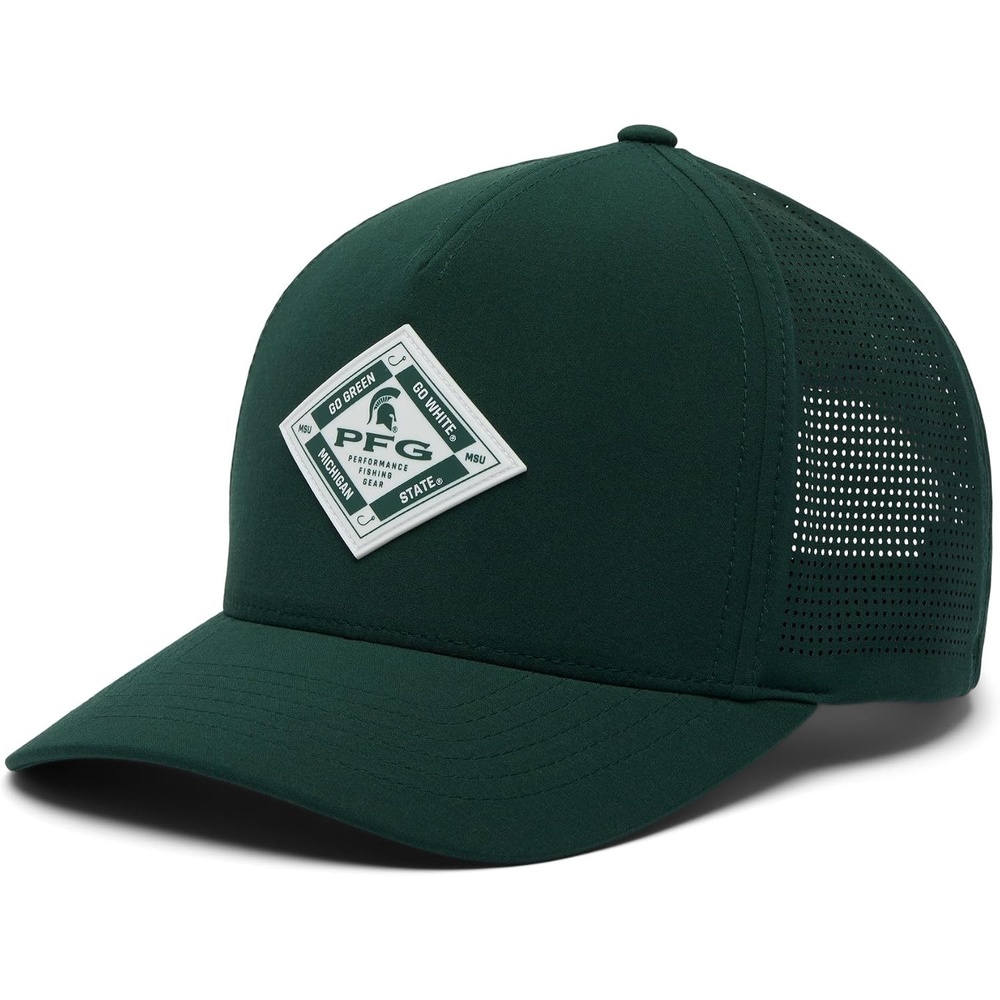 image:imageColumbia Unisex Collegiate PFG Elite 3D Stretch Snap BackMs Spruce