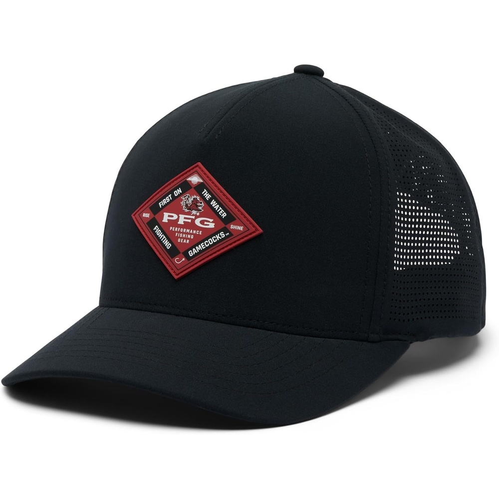 image:imageColumbia Unisex Collegiate PFG Elite 3D Stretch Snap BackSc Black
