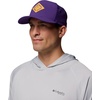 Columbia Unisex Collegiate PFG Elite 3D Stretch Snap Back(Lsu – Vivid Purple)