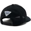 Columbia Unisex Collegiate PFG Elite 3D Stretch Snap Back(Sc – Black)