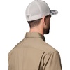 Columbia Unisex Collegiate PHG Camo Mesh Ball Cap(Aub – Fossil Deltawoods Camo)