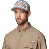 Columbia Unisex Collegiate PHG Camo Mesh Ball Cap(Aub – Fossil Deltawoods Camo)