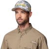 Columbia Unisex Collegiate PHG Camo Mesh Ball Cap(Lsu – Fossil Deltawoods Camo)