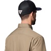 Columbia Unisex Collegiate PHG Camo Mesh Ball Cap(Sc – Black Deltawoods Camo)