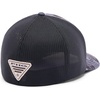 Columbia Unisex Collegiate PHG Camo Mesh Ball Cap(Sc – Black Deltawoods Camo)