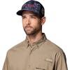 Columbia Unisex Collegiate PHG Camo Mesh Ball Cap(Sc – Black Deltawoods Camo)