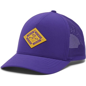 Columbia Unisex Collegiate PFG Elite 3D Stretch Snap Back(Lsu – Vivid Purple)