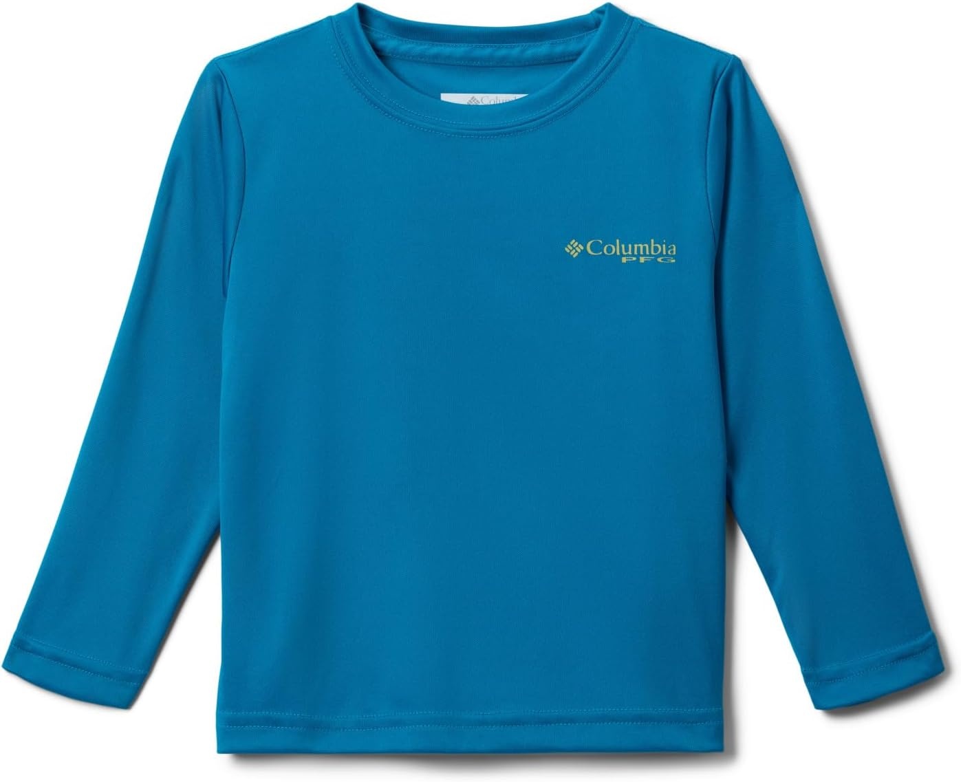 image:imageColumbia Youth Boys PFG Terminal Tackle Fish Flag Long Sleeve ShirtBlue EchoPear Offshore Slam