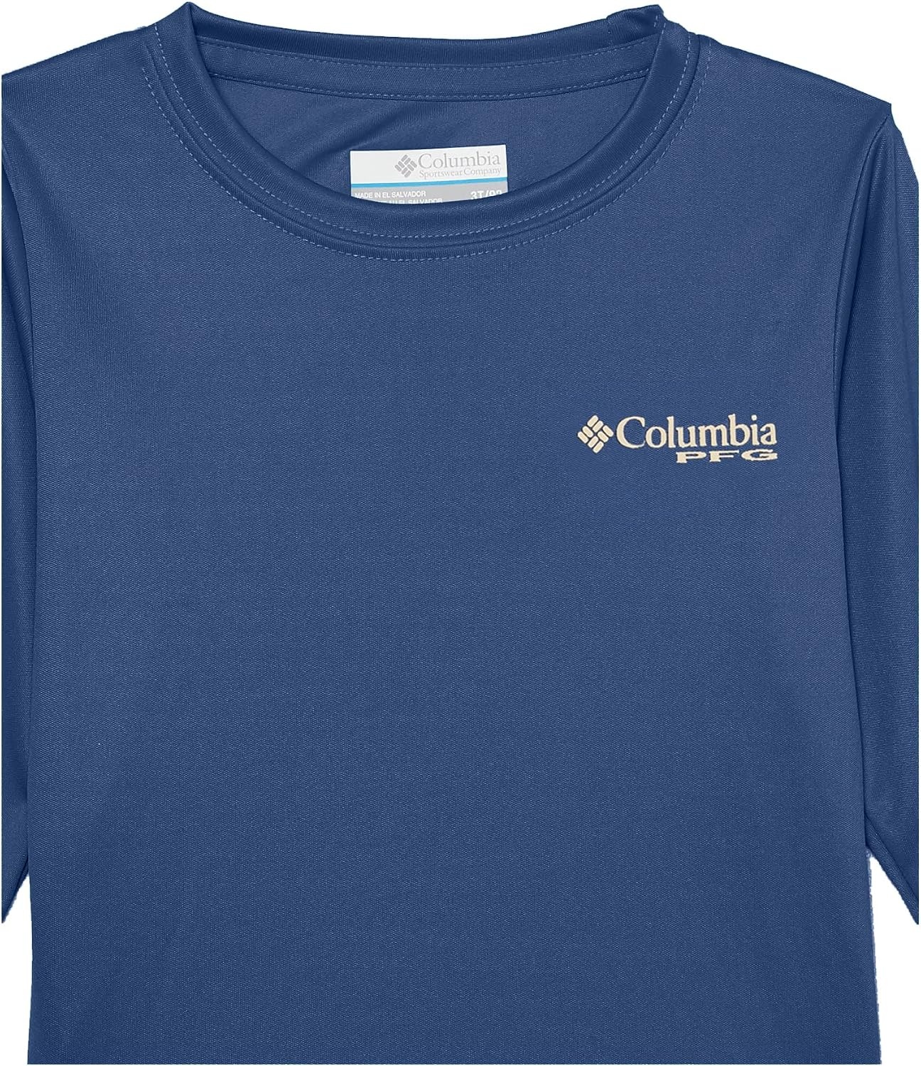 image:imageColumbia Youth Boys PFG Terminal Tackle Fish Flag Long Sleeve ShirtCarbonWhite