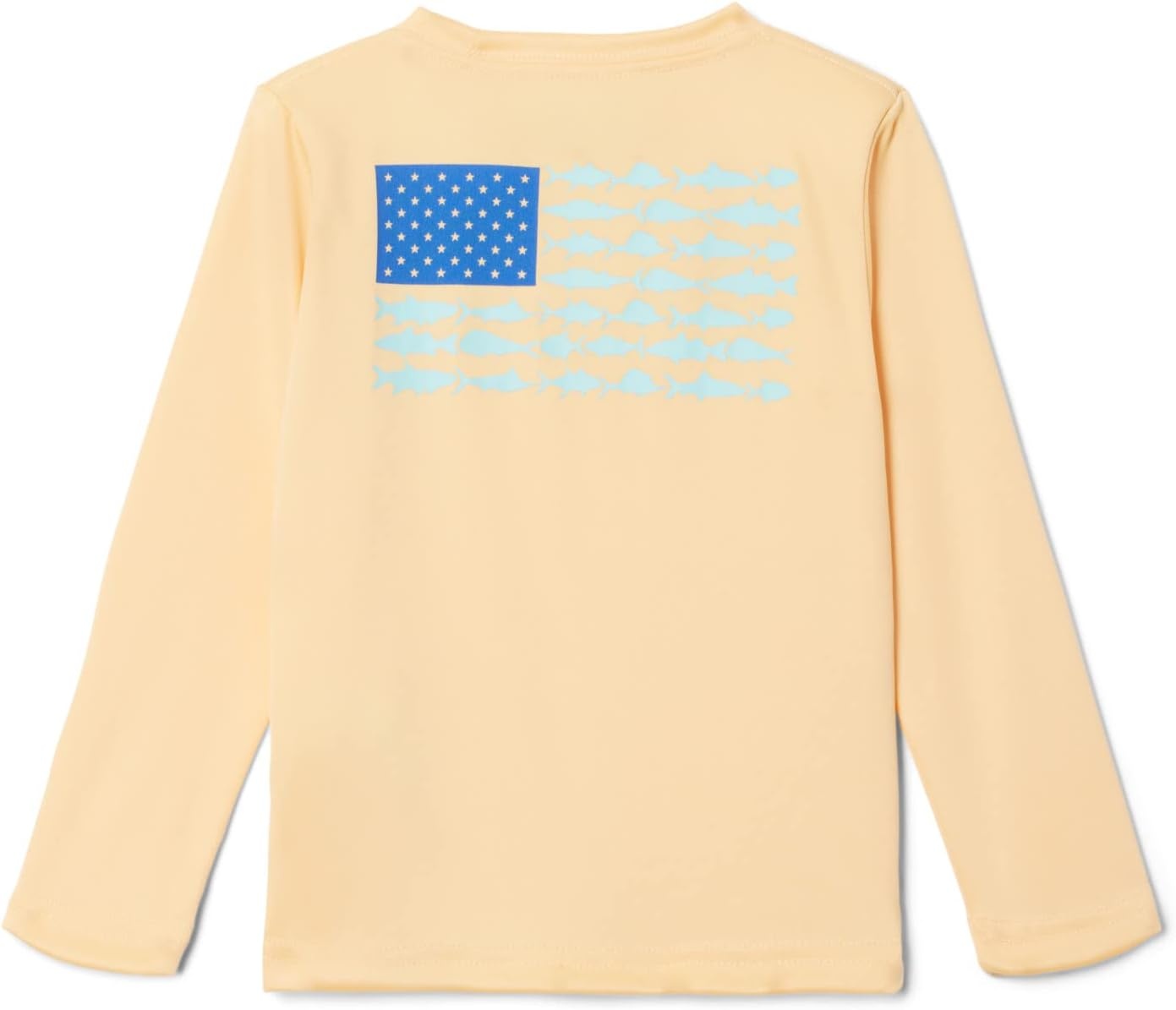 image:imageColumbia Youth Boys PFG Terminal Tackle Fish Flag Long Sleeve ShirtCocoa ButterGulf Stream