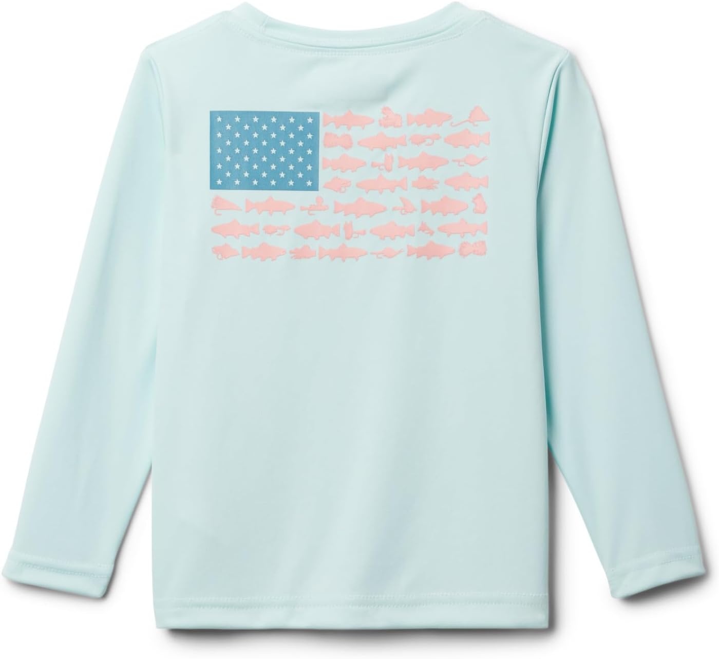 image:imageColumbia Youth Boys PFG Terminal Tackle Fish Flag Long Sleeve ShirtIcy MornPfg Fish Flag Trout Flies
