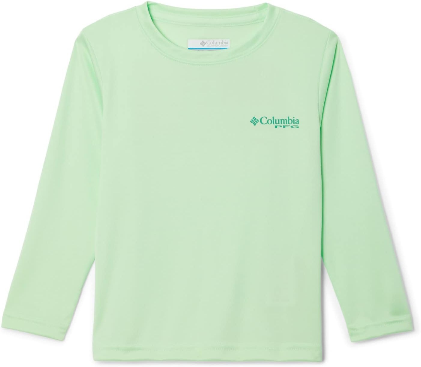 image:imageColumbia Youth Boys PFG Terminal Tackle Fish Flag Long Sleeve ShirtKey WestCool Grey