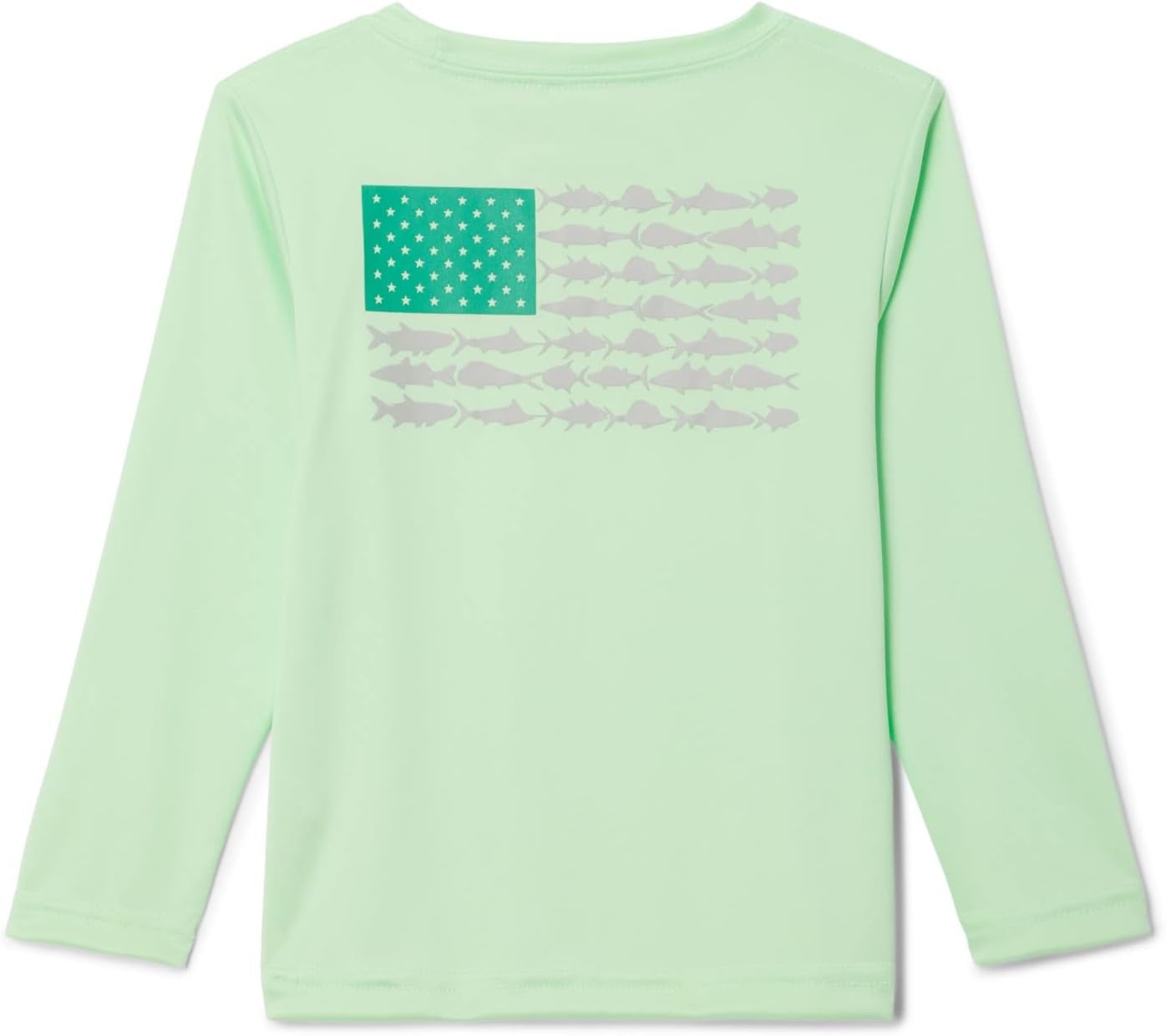 image:imageColumbia Youth Boys PFG Terminal Tackle Fish Flag Long Sleeve ShirtKey WestCool Grey