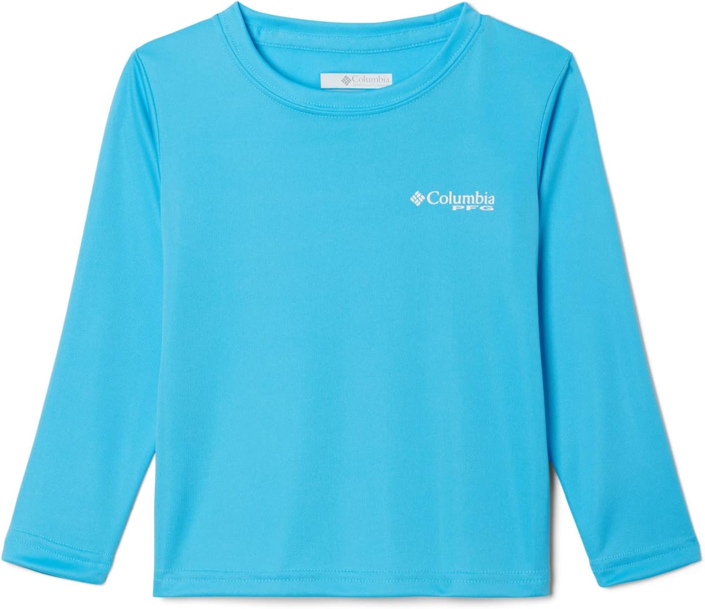 image:imageColumbia Youth Boys PFG Terminal Tackle Fish Flag Long Sleeve ShirtRiptideWhite