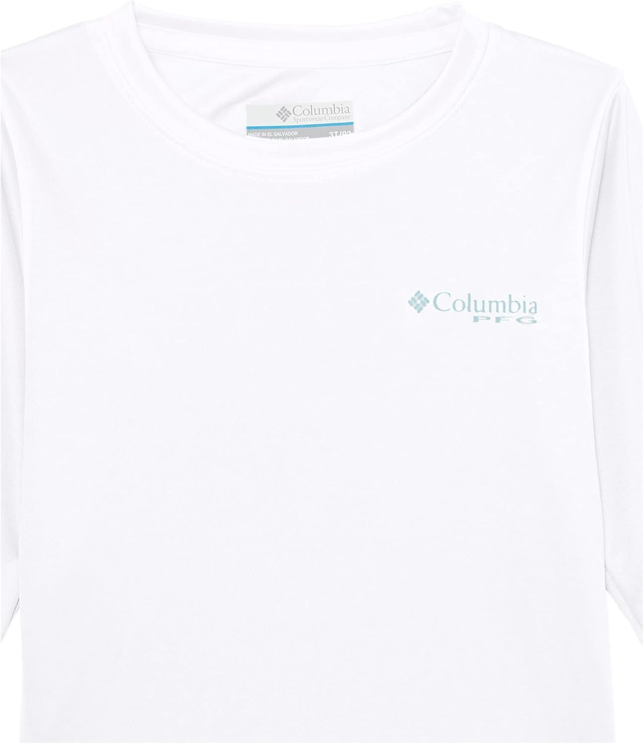 image:imageColumbia Youth Boys PFG Terminal Tackle Fish Flag Long Sleeve ShirtWhiteKey West