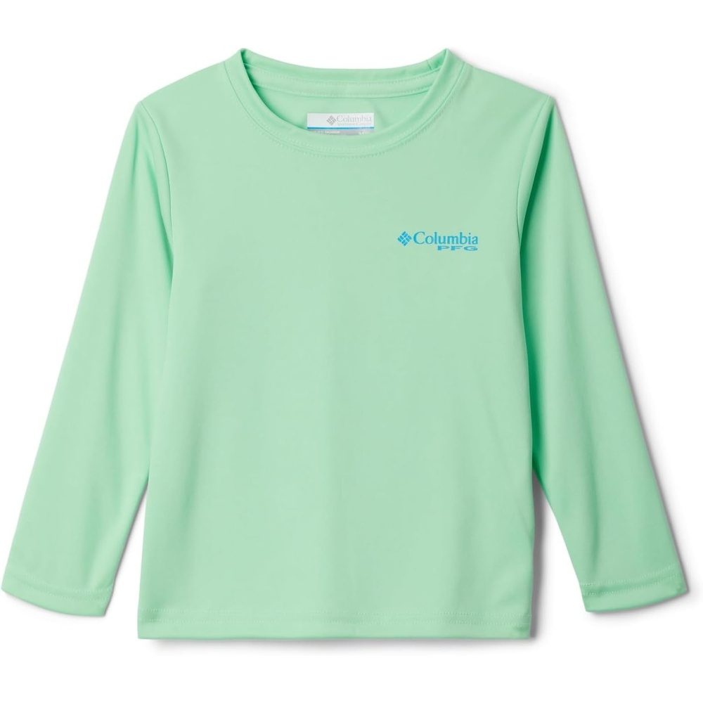 image:imageColumbia Baby Boys Terminal Tackle PFG Fish Flag Long SleeveOcean MintPfg Flag Offshore Slam
