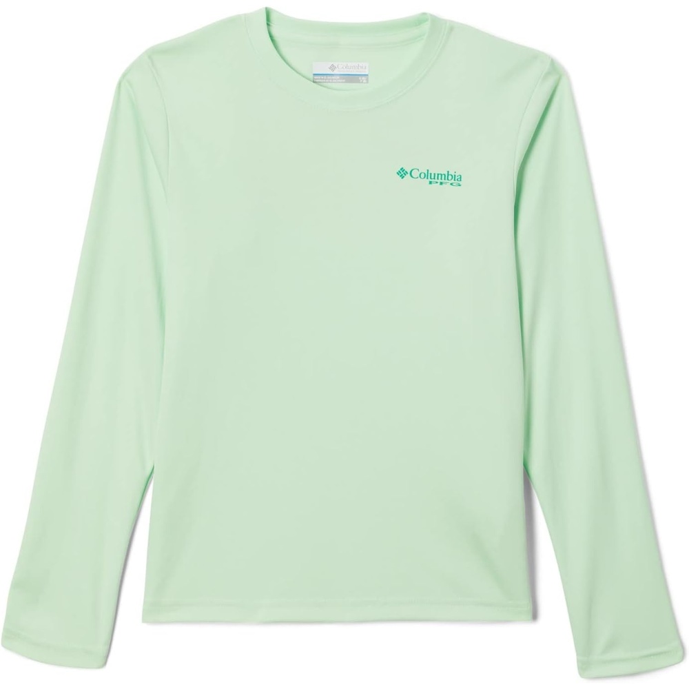 image:imageColumbia Youth Boys PFG Terminal Tackle Fish Flag Long Sleeve ShirtKey WestCool Grey