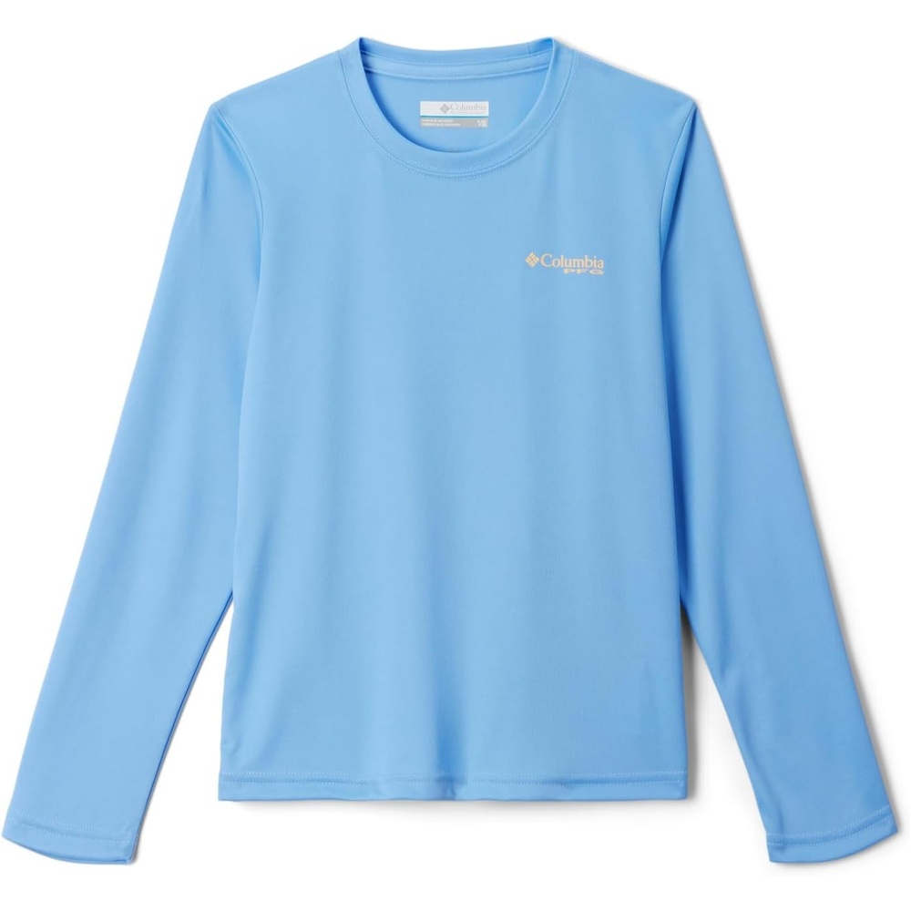 image:imageColumbia Youth Boys PFG Terminal Tackle Fish Flag Long Sleeve ShirtWhite CapPfg Fish Flag Update