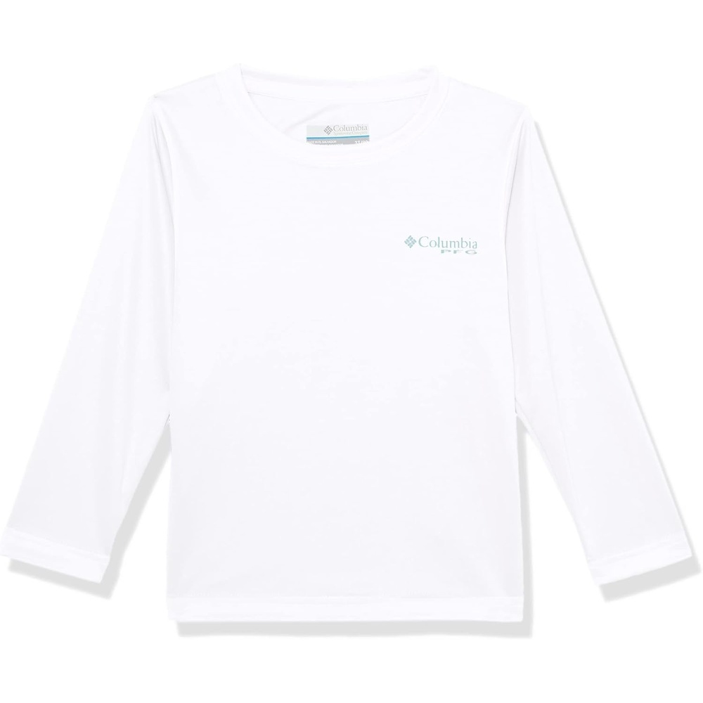 image:imageColumbia Youth Boys PFG Terminal Tackle Fish Flag Long Sleeve ShirtWhiteKey West