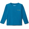 Columbia Youth Boys PFG Terminal Tackle Fish Flag Long Sleeve Shirt(Blue Echo/Pear Offshore Slam)