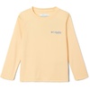 Columbia Youth Boys PFG Terminal Tackle Fish Flag Long Sleeve Shirt(Cocoa Butter/Gulf Stream)