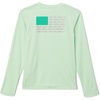 Columbia Youth Boys PFG Terminal Tackle Fish Flag Long Sleeve Shirt(Key West/Cool Grey)