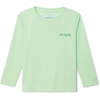 Columbia Youth Boys PFG Terminal Tackle Fish Flag Long Sleeve Shirt(Key West/Cool Grey)