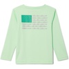 Columbia Youth Boys PFG Terminal Tackle Fish Flag Long Sleeve Shirt(Key West/Cool Grey)
