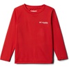 Columbia Youth Boys PFG Terminal Tackle Fish Flag Long Sleeve Shirt(Red Spark/White)