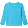 Columbia Youth Boys PFG Terminal Tackle Fish Flag Long Sleeve Shirt(Riptide/White)