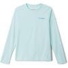 Columbia Baby Boys’ Terminal Tackle PFG Fish Flag Long Sleeve(Icy Morn/Pfg Fish Flag Trout & Flies)