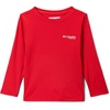 Columbia Baby Boys’ Terminal Tackle PFG Fish Flag Long Sleeve(Red Spark Graphic)