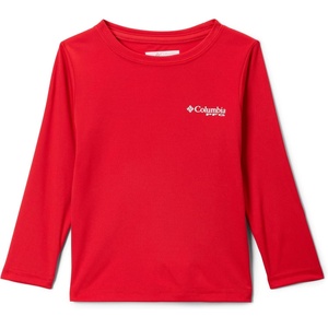 Columbia Baby Boys’ Terminal Tackle PFG Fish Flag Long Sleeve(Red Spark Graphic)