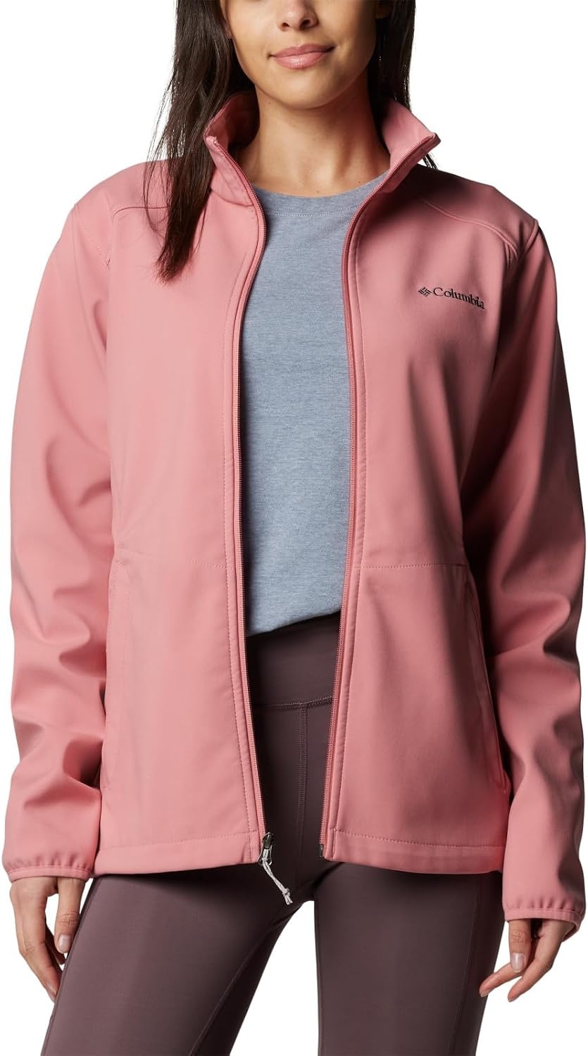 image:imageColumbia Kruser Ridge III Softshell JacketPink Agave