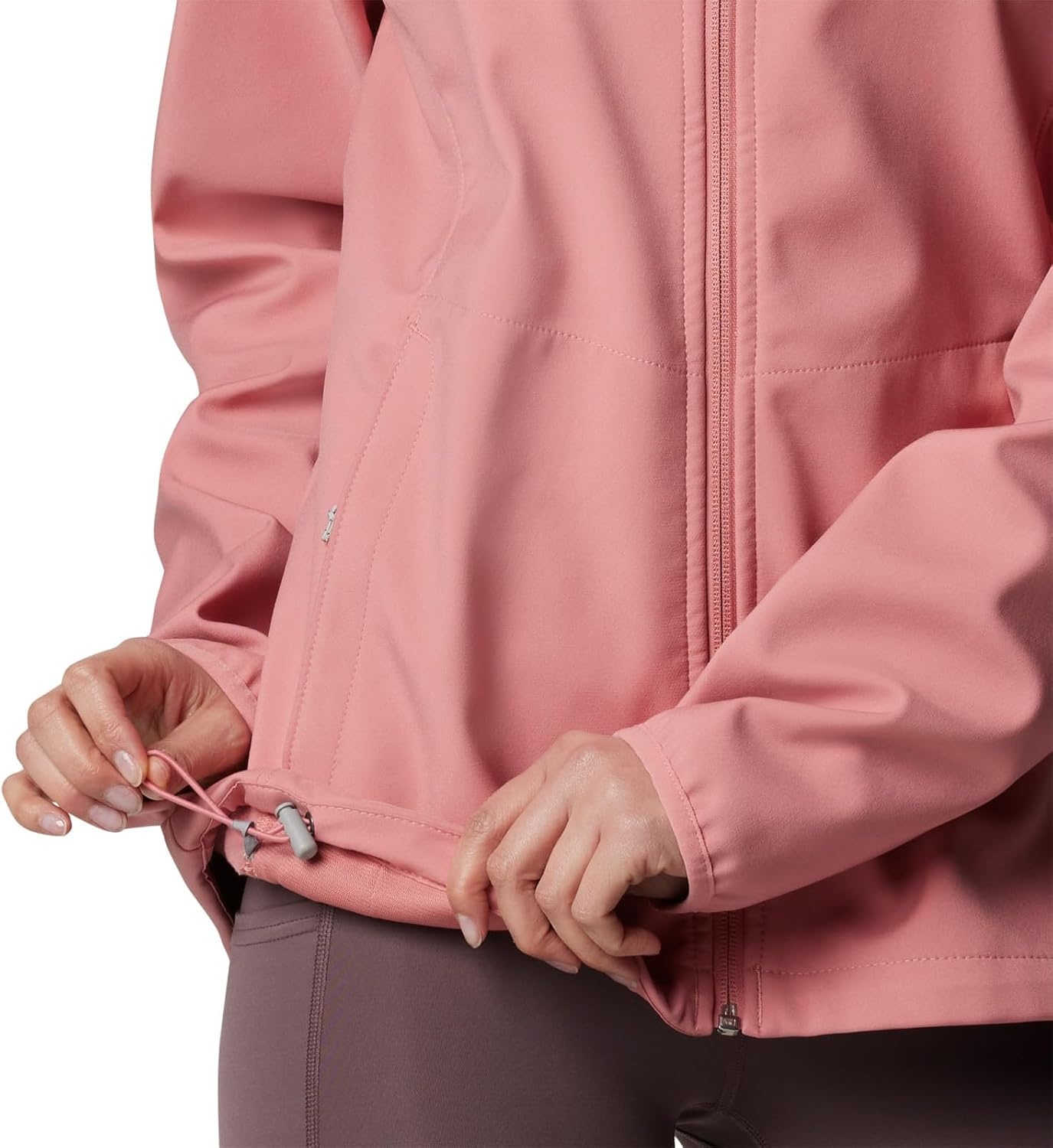 image:imageColumbia Kruser Ridge III Softshell JacketPink Agave