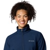 Columbia Kruser Ridge™ III Softshell Jacket(Collegiate Navy)