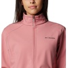 Columbia Kruser Ridge™ III Softshell Jacket(Pink Agave)