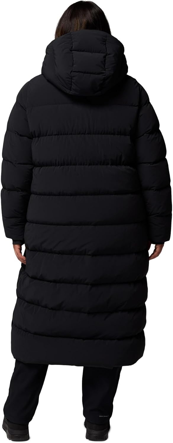 image:imageColumbia Amaze Puff Long Hooded JacketBlack