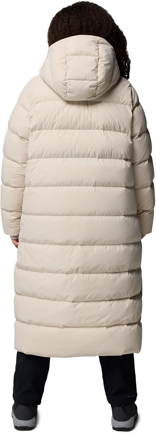 image:imageColumbia Amaze Puff Long Hooded JacketDark Stone