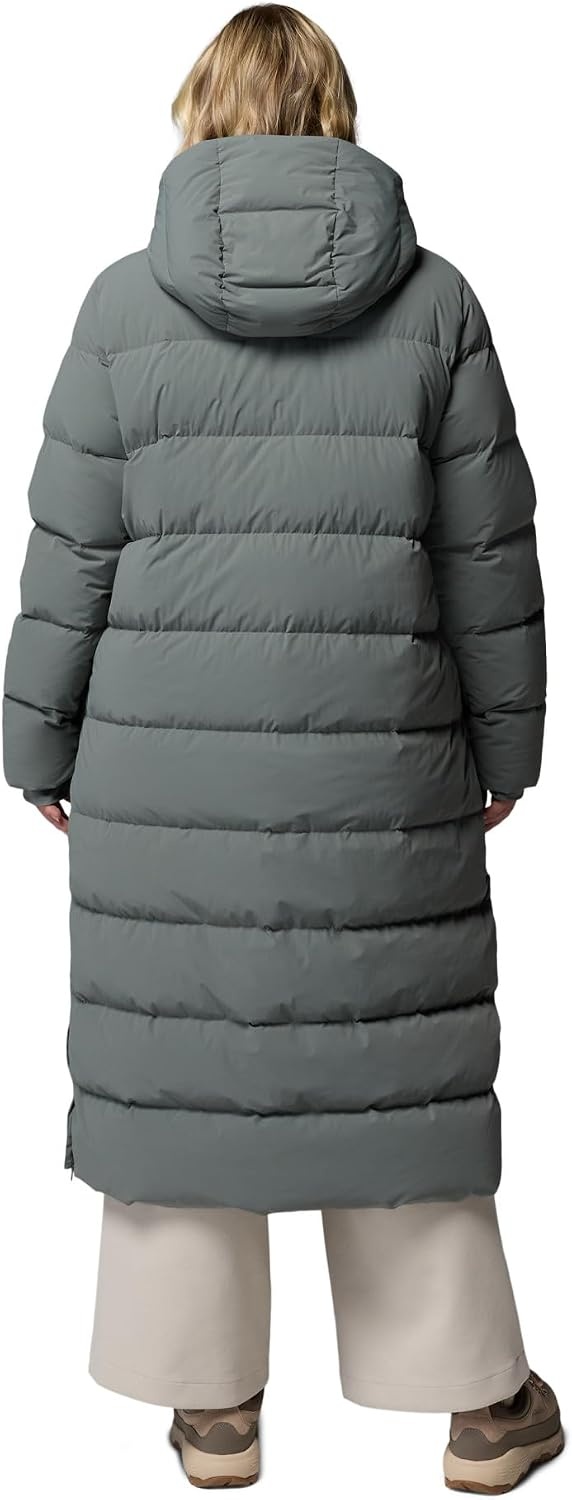 image:imageColumbia Amaze Puff Long Hooded JacketSedona Sage
