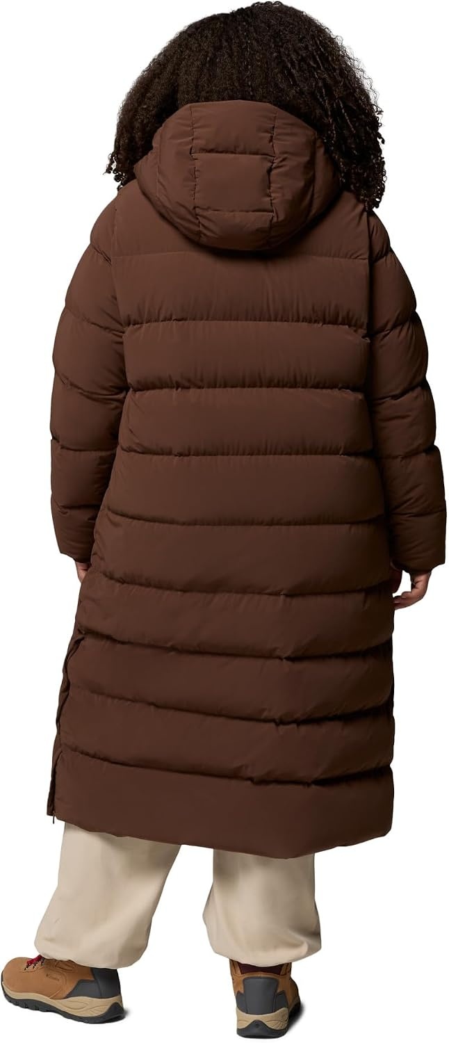 image:imageColumbia Amaze Puff Long Hooded JacketTobacco
