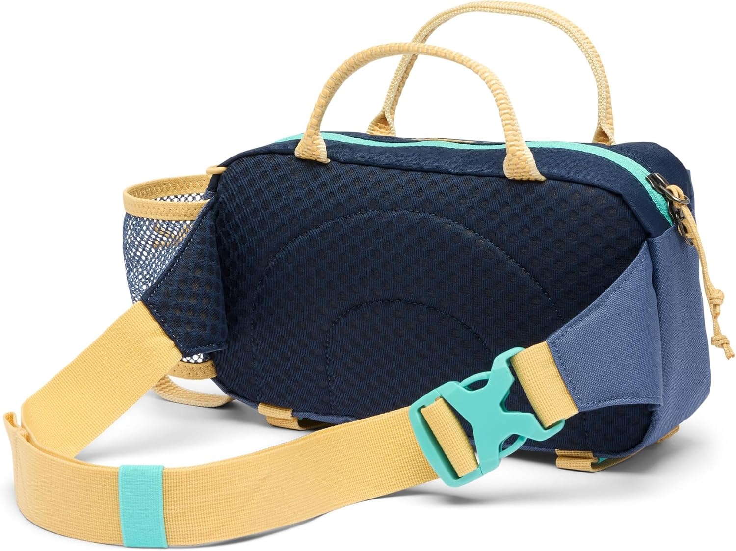 image:imageColumbia Unisex Echo Mountain Hip PackDark MountainColl NavySand Dune