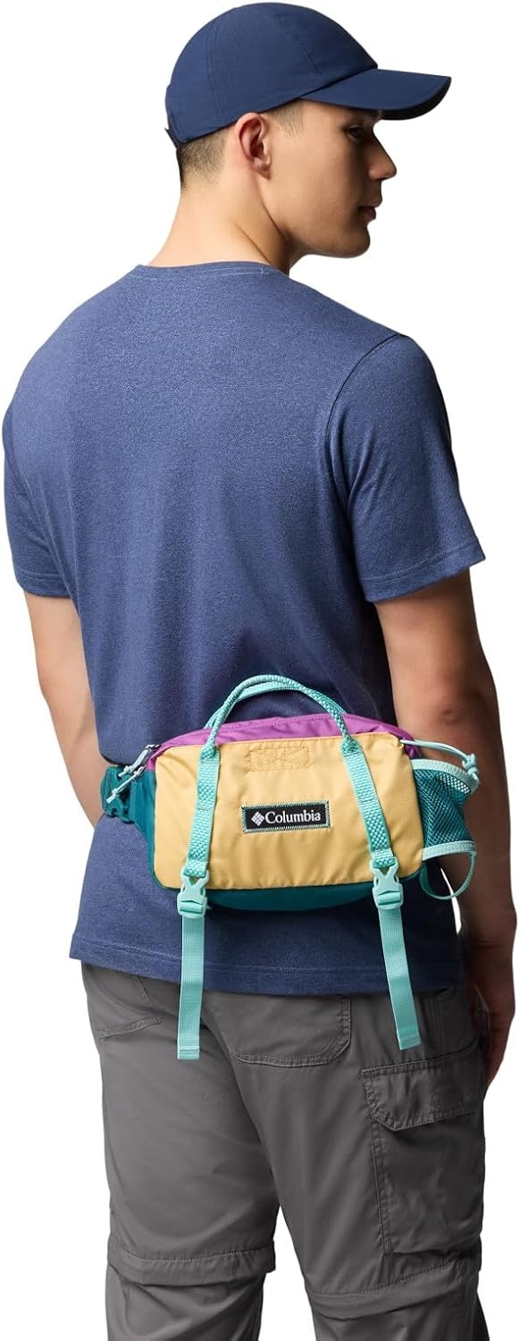 image:imageColumbia Unisex Echo Mountain Hip PackRazzleRiver BlueSand DuneSpray