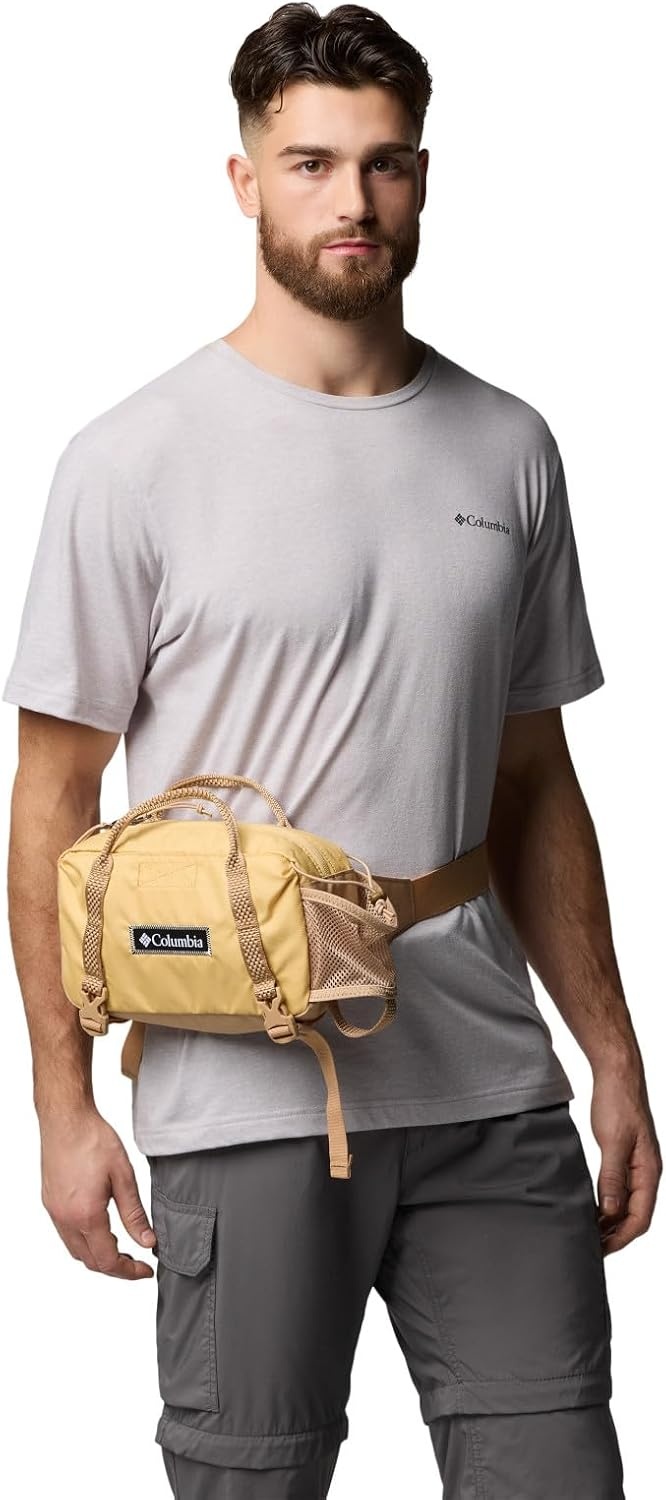 image:imageColumbia Unisex Echo Mountain Hip PackSand DuneCanoe