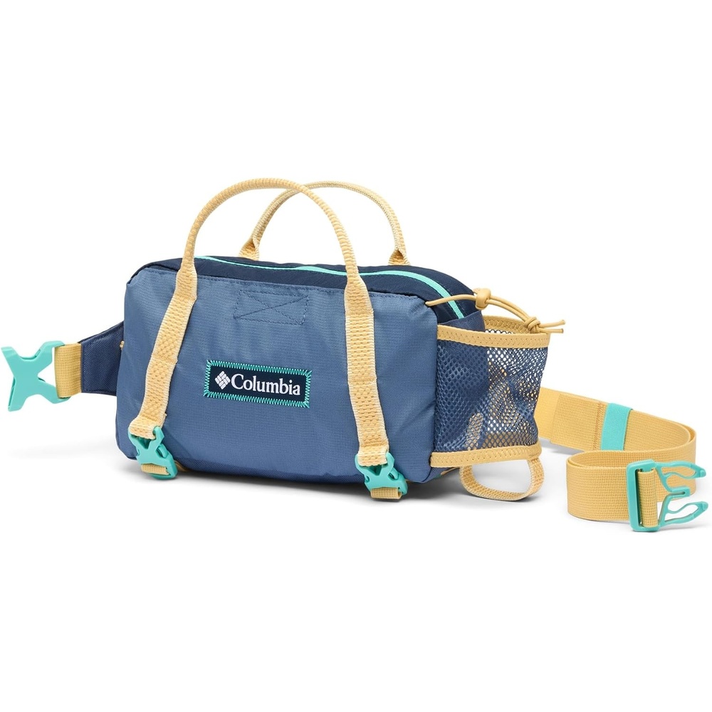 image:imageColumbia Unisex Echo Mountain Hip PackDark MountainColl NavySand Dune