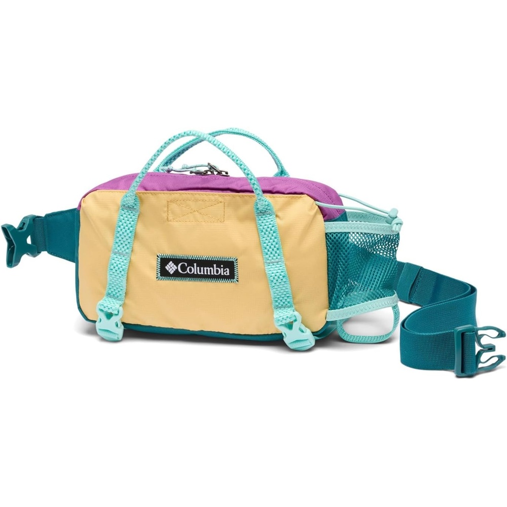 image:imageColumbia Unisex Echo Mountain Hip PackRazzleRiver BlueSand DuneSpray