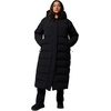 Columbia Amaze Puff Long Hooded Jacket(Black)