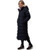 Columbia Amaze Puff Long Hooded Jacket(Black)