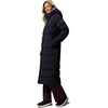 Columbia Amaze Puff Long Hooded Jacket(Black)